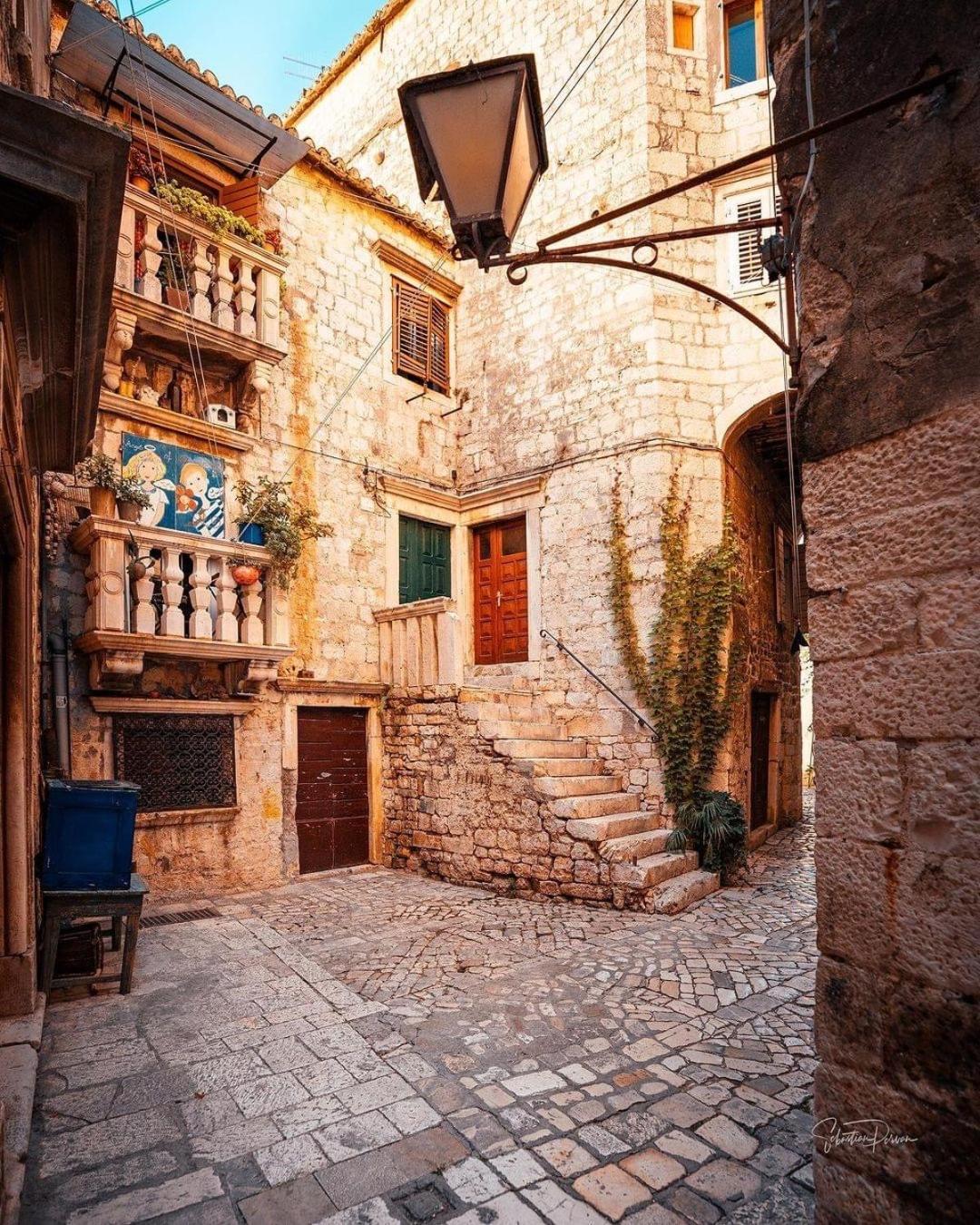 Kia Ora Apartment Trogir Exterior foto